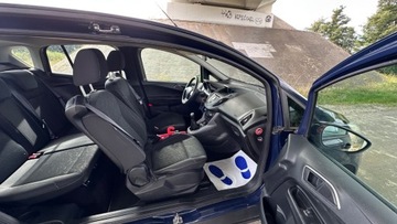 Ford B-MAX 1.0 EcoBoost 100KM 2016 Ford B-MAX Raty benz KLIMA 100 bezwypadkowy Nowy rozrzad zarejestrowanyGwa, zdjęcie 10