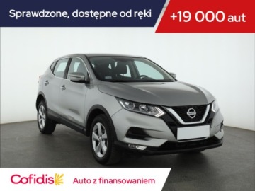 Nissan Qashqai II Crossover Facelifting 1.3DIG-T 140KM 2019 Nissan Qashqai 1.3 DIG-T, Salon Polska, VAT 23%