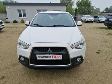 Mitsubishi ASX I SUV 1.6 MIVEC 117KM 2013 Mitsubishi ASX 1.6 117 km klima, parktronik, zdjęcie 14