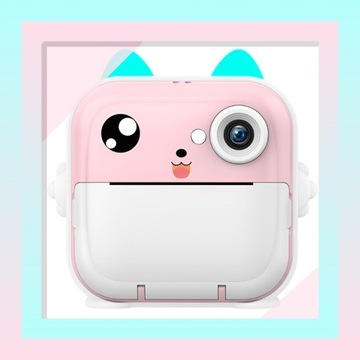 МИНИ-ПРИНТЕР DRUKUŚ 2.0 МГНОВЕННЫЙ ТЕРМАЛЬНЫЙ 2 ЦВЕТА + 12 РОЛИКОВ