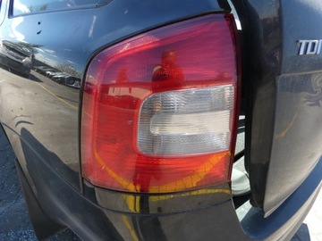 KOMPLETNA LAMPA LEWY TYŁ SKODA OCTAVIA II KOMBI LIFT 2008-2013