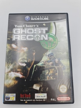 NINTENDO GAMECUBE TOM CLANCY'S GHOST RECON