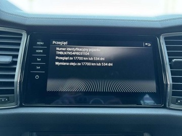 Skoda Kodiaq I SUV Facelifting 2.0 TDI SCR 200KM 2023 Skoda Kodiaq TDI 4x4 200KM LK Webasto KESSY Canton LED Matrix FV23, zdjęcie 27