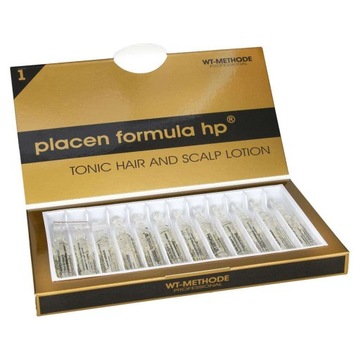 PLACENTA GOLD Ampułki przeciw wypadaniu wł.12x10ml