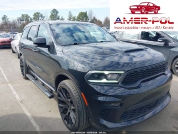 Dodge Durango III 3.6 V6 294KM 2021 Dodge Durango GT Plus RWD 2021, 3.6L V6 295KM, odpala i jezdzi, od ubezpie