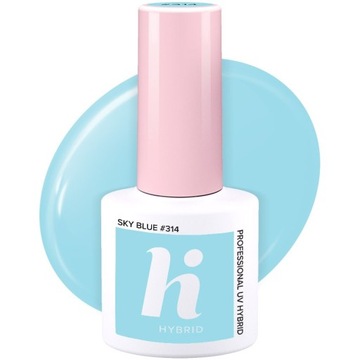 Hi Hybrid Lakier hybrydowy nr 314 Sky Blue 5ml