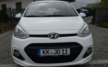 Hyundai i10 II Hatchback 1.0 MPI 66KM 2014 Hyundai i10 1.0B Automat Klima 2014r Sprowadzony Oplacony Benzyna 67KM, zdjęcie 3