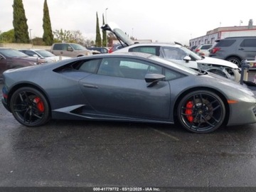 Lamborghini Huracan 2017 Lamborghini Huracan LAMBORGHINI HURACAN LP580-2 5.2 Benzyna 573KM, zdjęcie 1