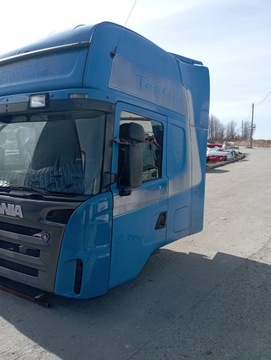 SCANIA CR19 ВЕРХНЯЯ ЛИНИЯ КАБИНЫ МАЛЕНЬКИЙ ОТДЕЛИТЕЛЬ ДЛЯ ХРАНЕНИЯ