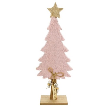 РОЖДЕСТВЕНСКОЕ УКРАШЕНИЕ РОЖДЕСТВЕНСКАЯ ЕЛКА ОРНАМЕНТ СТОЯЩАЯ ДЕРЕВЯННАЯ ФИГУРКА