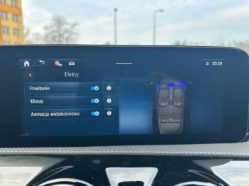 Mercedes CLA C118/X118 Shooting Brake Facelifting 1.3 180 136KM 2024 Mercedes-Benz CLA 180 Shooting Brake AMG Advanced PlusLedNavikameraSalon PL, zdjęcie 17