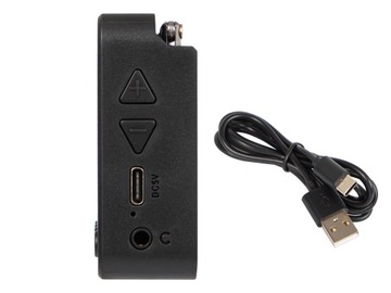 Bluetooth dab+ fm aux usb-c портативное кухонное радио радио