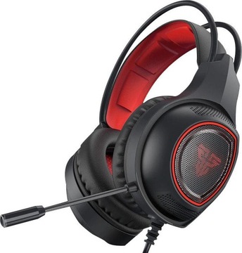 FANTECH SŁUCHAWKI HG16 SNIPER 7.1 RGB BLACK PRZEWO