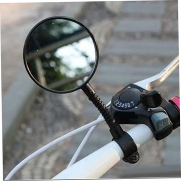 ВЕЛОСИПЕДНОЕ ЗЕРКАЛО ДЛЯ ВЕЛОСИПЕДА, РУЛЬ, КРУГЛОЕ, РЕВЕРСИВНОЕ, РЕГУЛИРУЕМОЕ