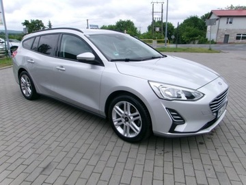 Ford Focus IV Hatchback 1.5 EcoBlue 95KM 2019 Ford Focus Ford Focus IV 1.5 D Sprowadzony 1.5 Diesel 95KM, zdjęcie 1