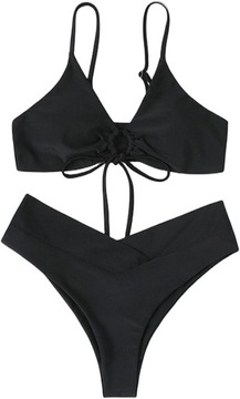 Strój kąpielowy KOSTIUM dwuczęściowy L bikini S134