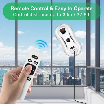 НОВИНКА! ИНТЕЛЛЕКТУАЛЬНЫЙ РОБОТ ДЛЯ ОКОН АВТОМАТИЧЕСКИЙ МОЮЩИЙ КОМПЛЕКТ ДЛЯ ОКОН