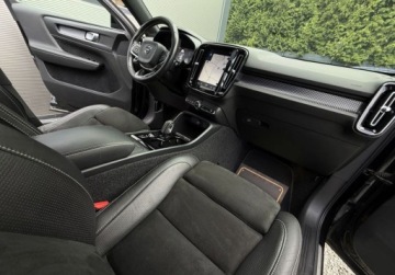 Volvo XC40 Crossover 2.0 D3 150KM 2020 Volvo XC 40 D3 150KM R-Design ALCANTARA automat GWARANCJA navi kamera, zdjęcie 6