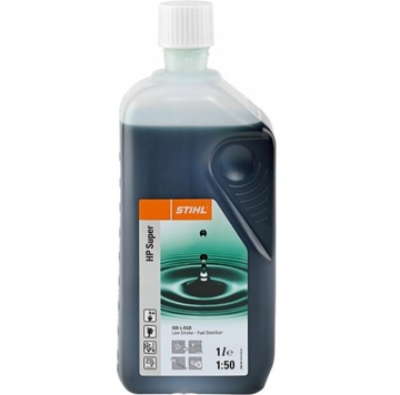 STIHL MIX OIL 1L HP SUPER GREEN 2T