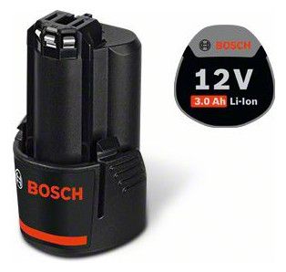 Bosch GBA 12V 3.0Ah battery pack GBA 12V 3.0 Ah