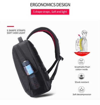 T-B3503 Городской рюкзак 15,6 дюйма TIGERNU