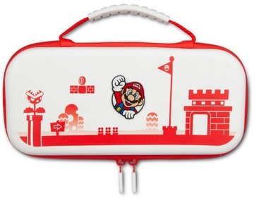 PowerA SWITCH Etui konsoli Mario Red & White