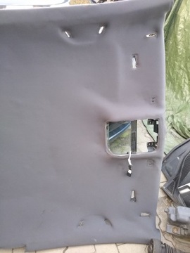 ЧЕРНАЯ ОТДЕЛКА ПОТОЛКА GOLF V GTI