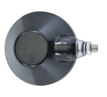 Reflektor przedni prawy metal H4 12/24V C330 C360