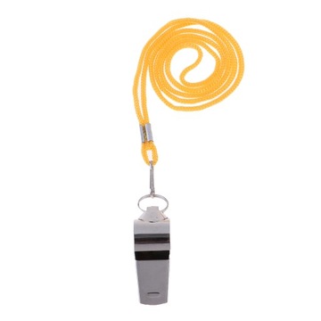 Высококачественный свисток x 1 Ремешок x 1 Кемпинг