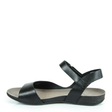 LEMAR 40252 ПЛОСКИЕ САНДАЛИИ КОЖА ЗЕРНО ЧЕРНЫЙ 36