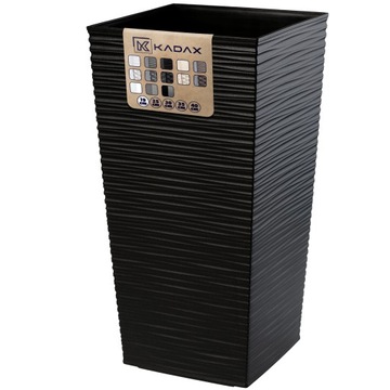 DONICZKA DONICA Z WKŁADEM NA KWIATY 37 CM KOLORY