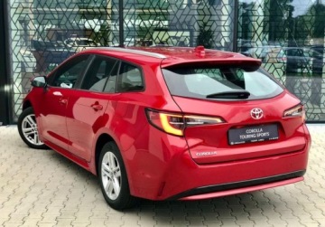 Toyota Corolla XII TS Kombi 1.2 Turbo D-4T 116KM 2020 Toyota Corolla 1.2 T Comfort Salon PL 1 wlasciciel Serwis ASO CarPlay, zdjęcie 11