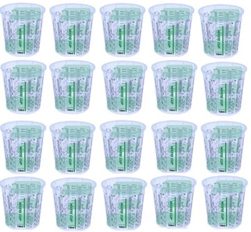 Kubek lakierniczy 700ml. x 20 szt. AG-BET , do żywicy , lakieru itp.