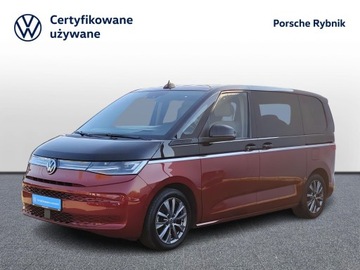 Volkswagen Multivan T7 2022 Volkswagen Multivan 1.4TSI PHEv 218KM SalonPL 7os