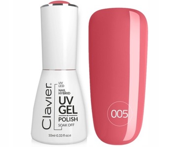 CLAVIER LUXURY LAKIER HYBRYDOWY UV 10 ml HYBRYDA