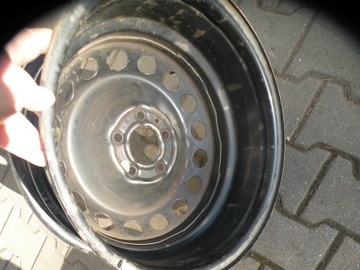 4× DISK OCELOVÝ VOLVO 7.0" X 16" 5X108