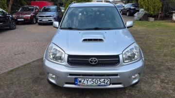 Toyota RAV4 II 2.0 i 16V 150KM 2000 TOYOTA RAV4 II 2.0 VVT-i 150KM PRZEBIEG 135T.KM!SPECIAL 4x4 KLIMA-Z NIEMIEC, zdjęcie 8