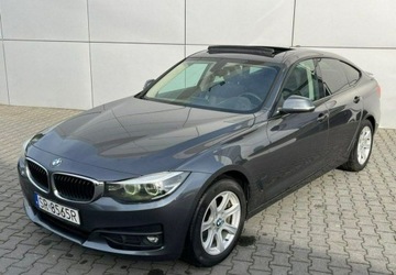 BMW Seria 3 F30-F31-F34 Limuzyna Facelifting 2.0 318d 150KM 2017 BMW 3GT Automat Szyberdach Navi Parktronic Sport Full Led FV23, zdjęcie 2