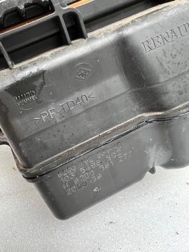 POUZDRO FILTRU VZDUCHU RENAULT 8200792661C