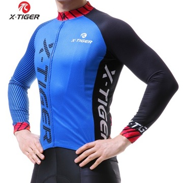 МУЖСКАЯ ВЕЛОСИПЕДНАЯ РУБАШКА С ДЛИННЫМ РУКАВОМ