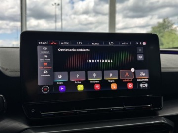 Cupra Formentor Crossover 1.5 TSI 150KM 2022 Cupra Formentor 1.5 TSI DSG Ambiente Kamera cofania CarPlayAndroid Auto, zdjęcie 33