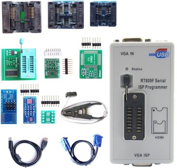 Programator uniwersalny XGOIENZI RT809F Z Zestawem Adapterów