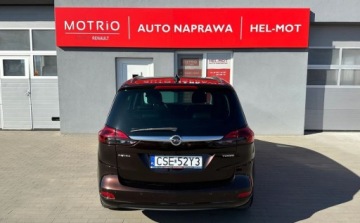 Opel Zafira C Tourer 1.4 Turbo ECOTEC 140KM 2016 Opel Zafira 1.4T Manual 7-osob Skora Navi Kamera 2016 Bogata Wersja, zdjęcie 6
