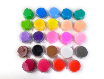 НАБОР «Волшебная пластилиновая глина» 24 ПРЕДМЕТА + ЧЕХОЛ + АКСЕССУАРЫ