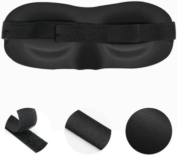 3D МАСКА ДЛЯ СПАНИЯ ПОВЯЗКИ МАСКА ДЛЯ ВЕК