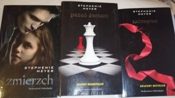 ZMIERZCH PRZED ŚWITEM ZAĆMIENIE Stephenie Meyer