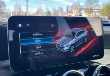 Mercedes GLC C253 2019 Mercedes-Benz GLC Salon Polska 4x4 Coupe Skora Automat Navi Kamera, zdjęcie 23