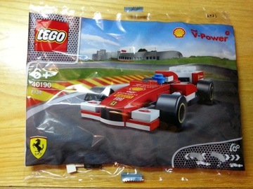 LEGO Shell 40190 - Ferrari F138