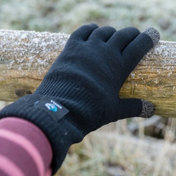 Перчатки Dexshell Thermfit 2.0 водонепроницаемые дышащие черные - S