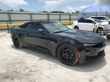 Chevrolet Camaro VI Cabrio 6.2 455KM 2023 Chevrolet Camaro SS 2023 6.2l 6.2 Benzyna 455KM, zdjęcie 4